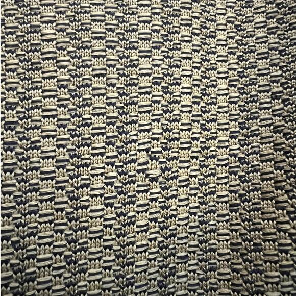 Ming Wang Knit Textured Open Sweater Jacket in Green w/ Black Trim Size XS - Picture 8 of 8